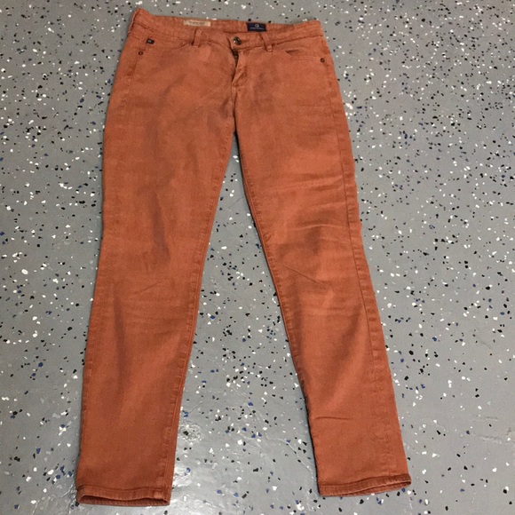 AG Adriano Goldschmied The Stevie Ankle jeans 26R - Picture 2 of 6